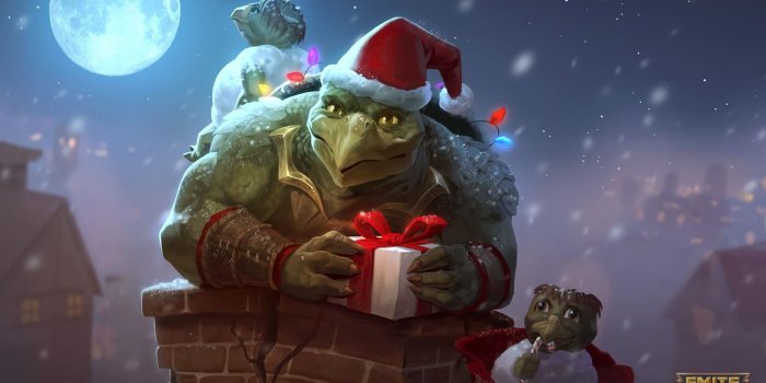 1920x1080 SMITE Holiday Festivities Triple Everything With Free Kuzenbo Skin