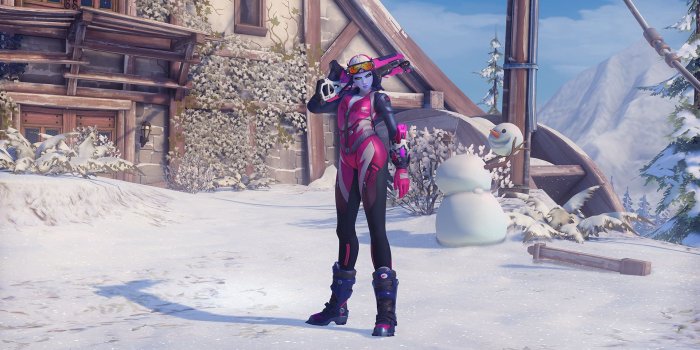 1920x1080 Winter Wonderland 2019 - Overwatch