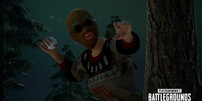 2560x1440 Holiday Skins available now! - PLAYERUNKNOWN'S BATTLEGROUNDS