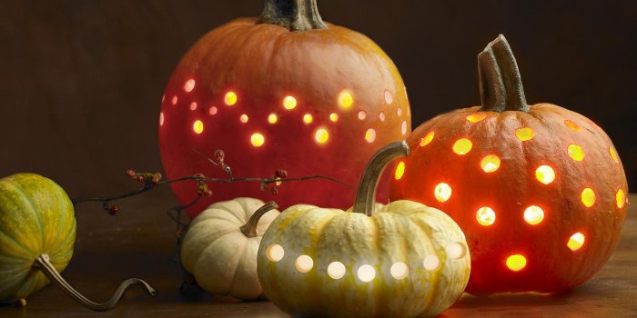 1920x1080 Download Pumpkin Lights Festival Holiday Pictures Wallpaper