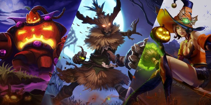 1920x1080 Paladins HALLOWEEN SKINS – PS4Wallpapers.com
