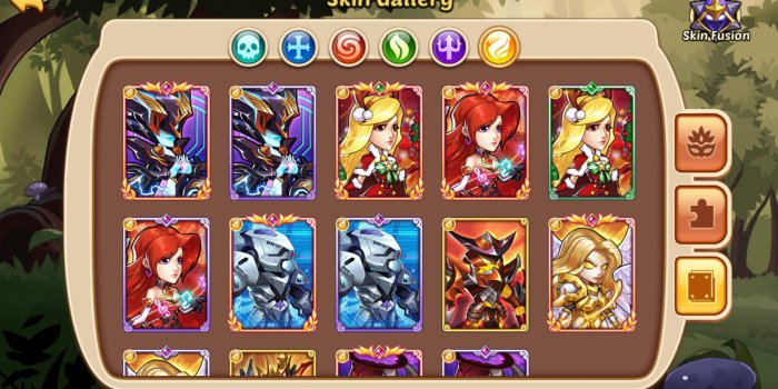 2560x1440 Why do Holiday Skins look like Limited Skins? : IdleHeroes