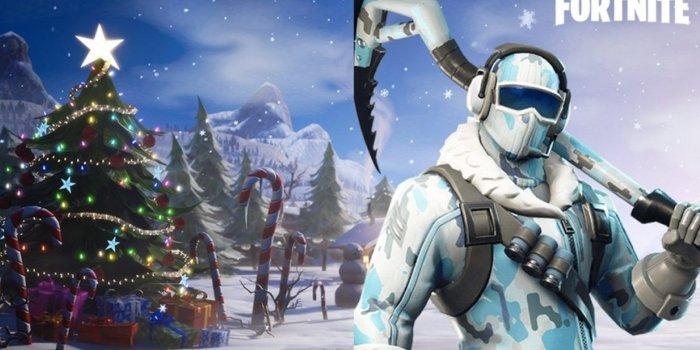1600x900 First Fortnite Chapter 2 holiday event decorations discovered in