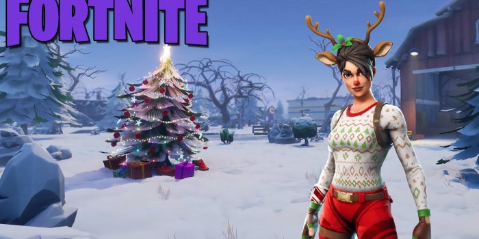 1920x1080 Ho, Ho, Holidays At Fortnite! Red-Nosed Raider Skin HD Wallpapers