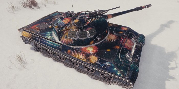 1920x1080 World of Tanks Holiday Ops 2019 gives you decorations for