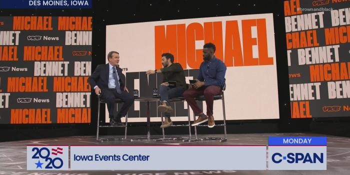 1920x1080 Democratic Presidential Candidates Speak at Iowa Brown and Black