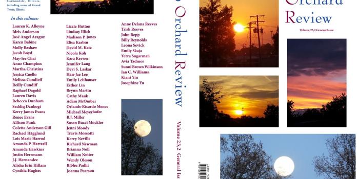 1495x1035 Crab Orchard Review Vol 23 No 2 October 2018 by Crab Orchard