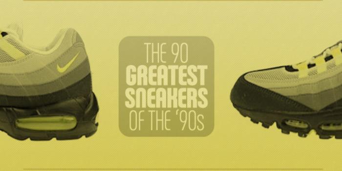 1400x903 The 90 Greatest Sneakers of the '90s | Complex
