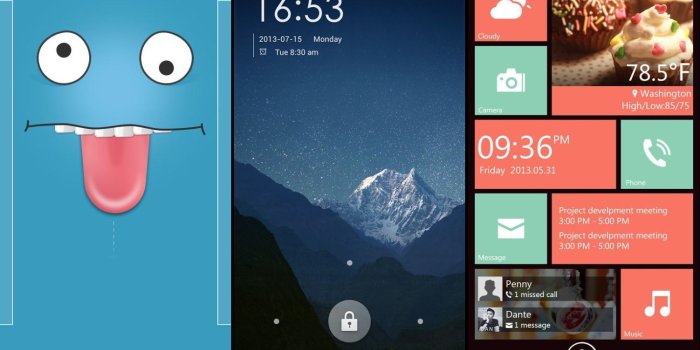 1502x900 Free download Displaying 15 Images For Cool Iphone 4 Lock Screen