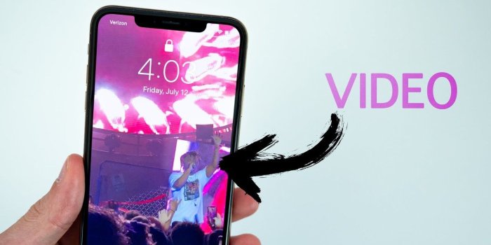 1280x720 How to Set Video as Lock Screen Wallpaper on iPhone!