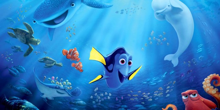 1920x1080 Finding Dory (2016) | Poster