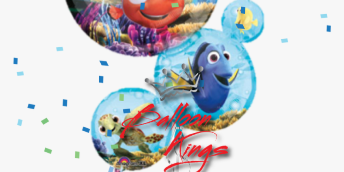860x1050 Disney Finding Nemo Bubbles Balloon Birthday Party - Nemo Birthday