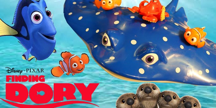 2560x1440 Movies Finding Dory Transparent & PNG Clipart Free Download - YWD