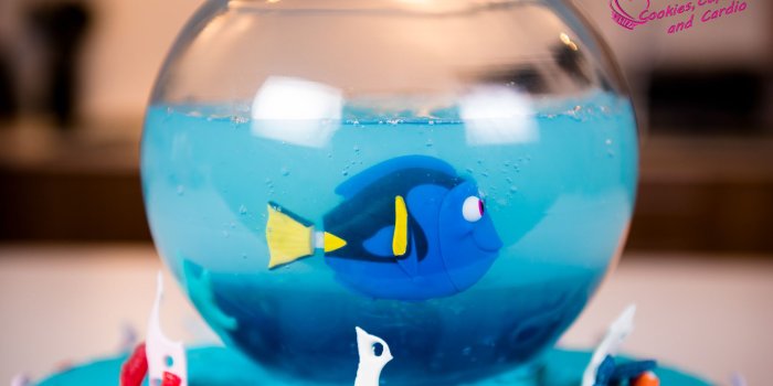 1920x1080 How to Make a Finding Dory Cake (Finding Nemo Cake)