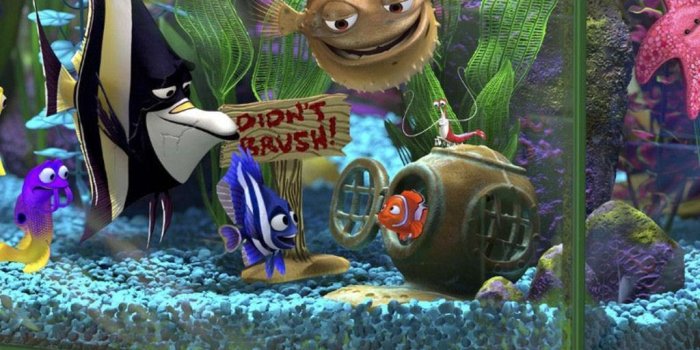 1024x768 Desktop Wallpapers Disney Finding Nemo Cartoons