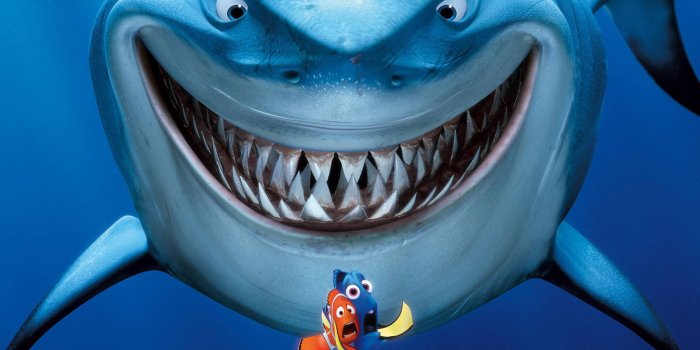 2560x1440 Finding Nemo - Scared fishes (marlin and dory) HD wallpaper download