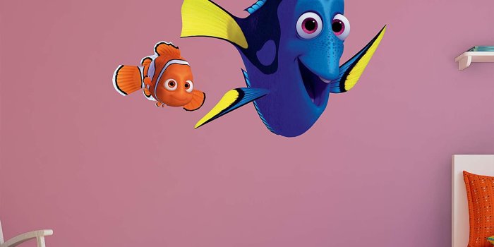 1500x1500 Amazon.com: Fathead Finding Nemo and Dory-Giant Officially