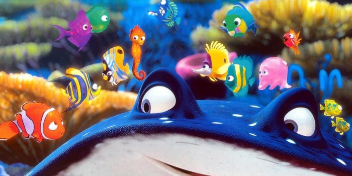 1024x768 Finding Nemo 0 - Disney Wallpaper