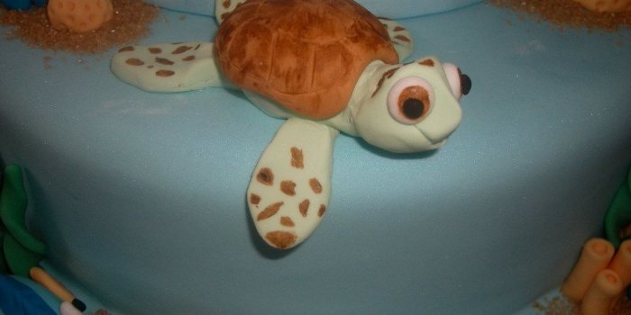 1024x768 Finding Nemo birthday cake | I just loved this little charac…