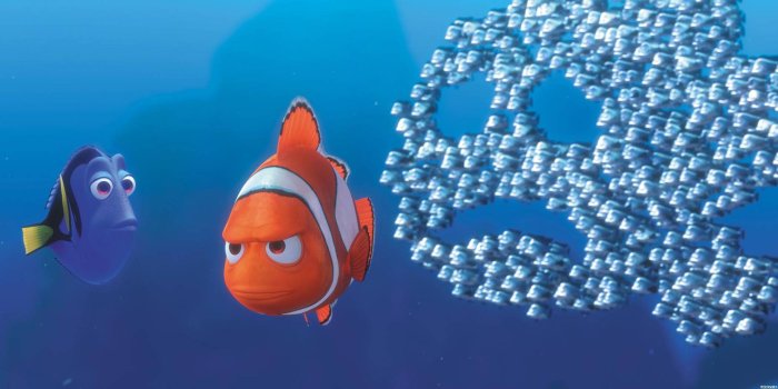 1854x928 Finding Nemo: A Rather Tragic Film About Mental Illness | White