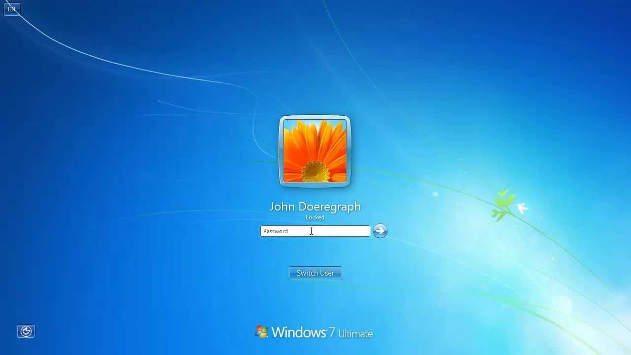 1280x720 How to Lock Screen in Windows 7