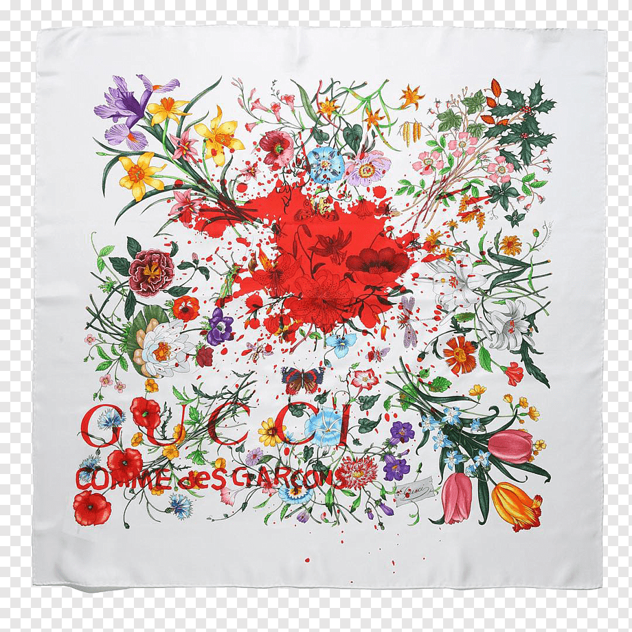920x920 Scarf Gucci Fashion Belt Flower, gucci Perfume, flower Arranging