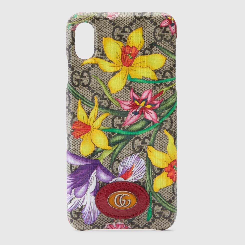980x980 Gucci Ophidia GG Flora iPhone XS Max case | Gucci, Beige, Flora