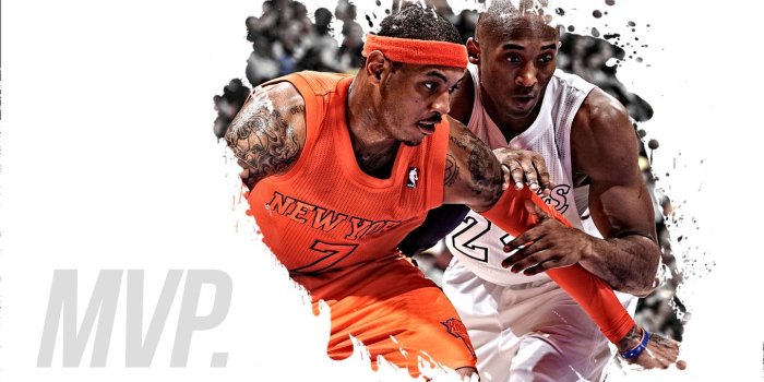 1440x900 Kobe vs Melo 2013 MVP Race 1440×900 Wallpaper | Basketball