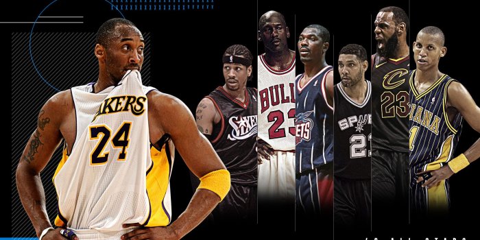 1920x1080 The details behind Kobe Bryant's biggest individual rivalries