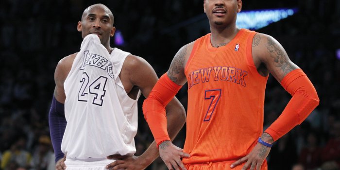 3500x2449 Knicks, Lakers potential blockbuster trade involving picks and 'Melo