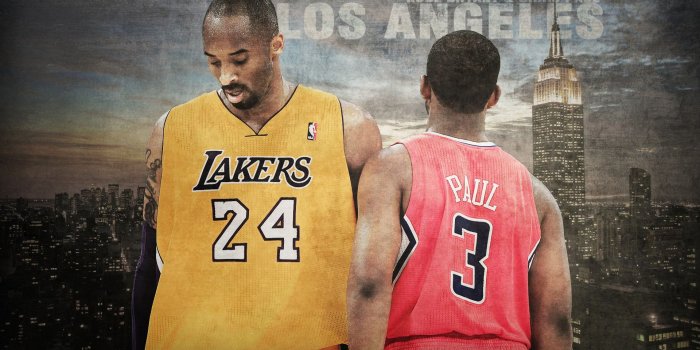 1920x1200 Chris Paul Clippers Wallpaper | Kobe Bryant Vs Chris Paul 1920