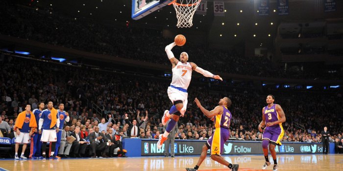2048x1325 Carmelo Anthony Leaves With Injury, but Knicks Hold Off Lakers