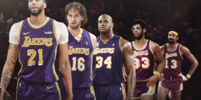 1080x822 AD becomes the next star big man for the Lakers (With images