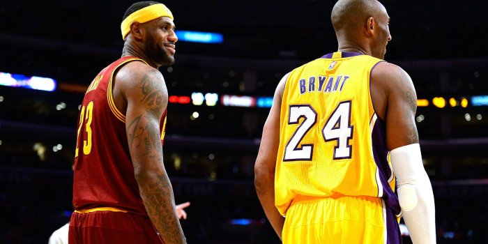 1920x1080 LeBron James shares cool Kobe Bryant story from high school