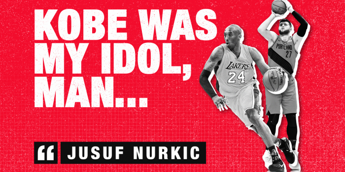 1920x1080 Playing against Kobe Bryant 'a dream come true' for Trail Blazers