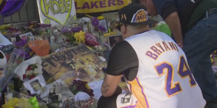 1920x1080 Watch: Lakers honor Kobe Bryant in emotional ceremony prior to