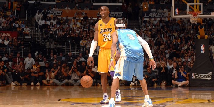 1920x1080 Lakers History: Kobe Outshines Melo & Iverson in 2008 Playoffs