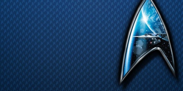1680x1050 Star Trek Logo Wallpapers
