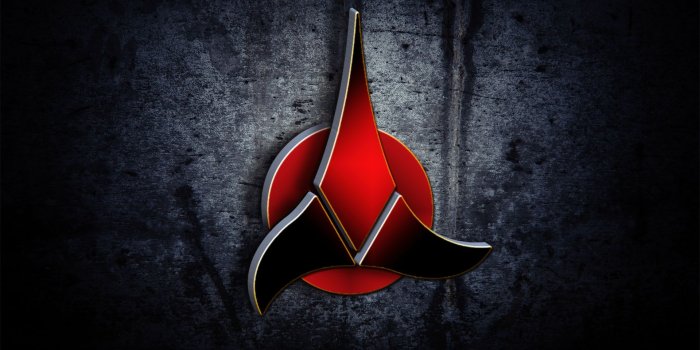 1920x1080 Free download Star Trek Logo Wallpaper Star trek klingon logo