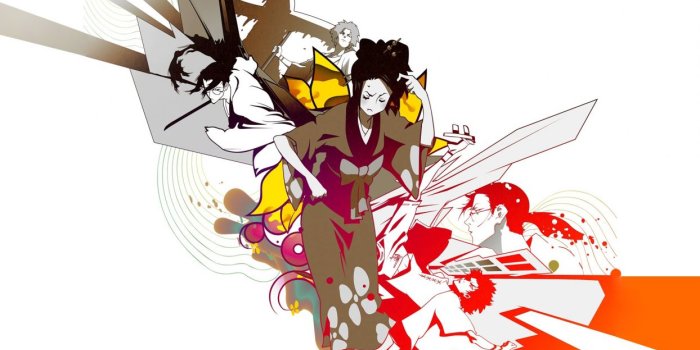 1244x700 Samurai Champloo Mugen characters anime Fuu Japanese clothes anime
