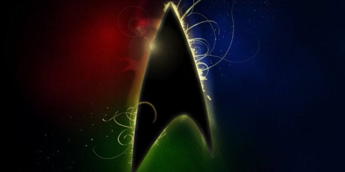 1024x768 Free download Original Star Trek Logo Wallpaper Original Series