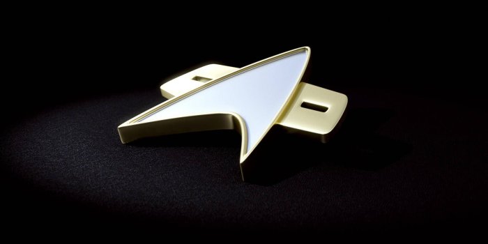 1600x1000 Free download Insignia Star Trek Wallpaper [1600x1000] for your