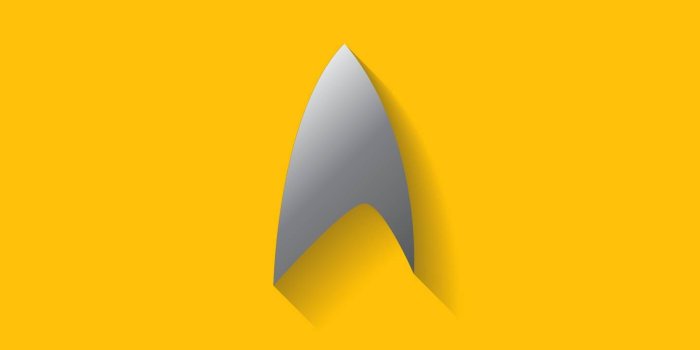 1438x1280 Star Trek Insignia wallpaper by t3chn0s1s - ca - Free on ZEDGE™