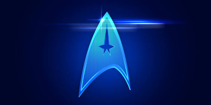 1024x768 76+] Star Trek Logo Wallpaper on WallpaperSafari