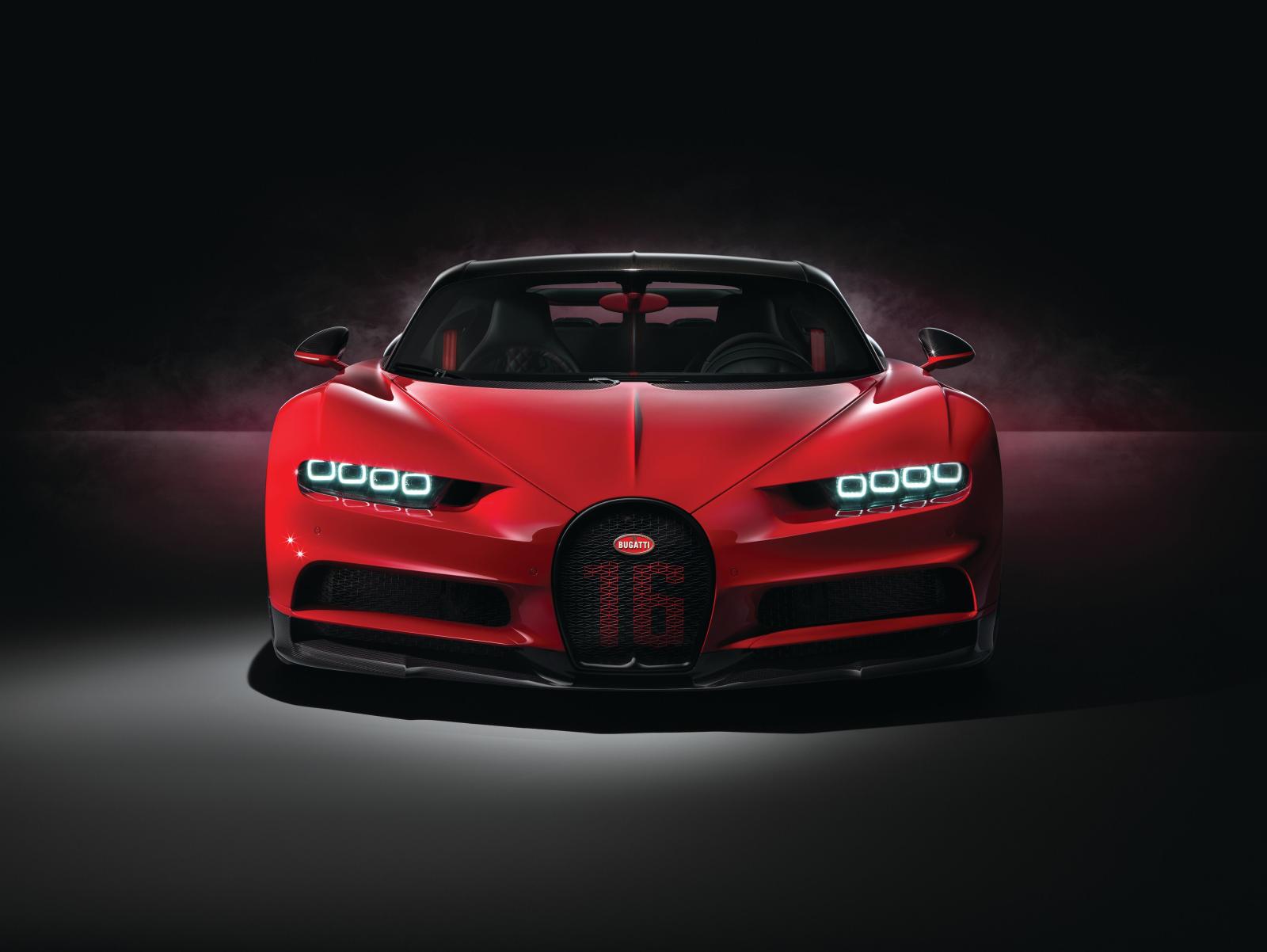 4096x3078 Red Bugatti Chiron Sport 2018 4k, HD Cars, 4k Wallpapers, Images
