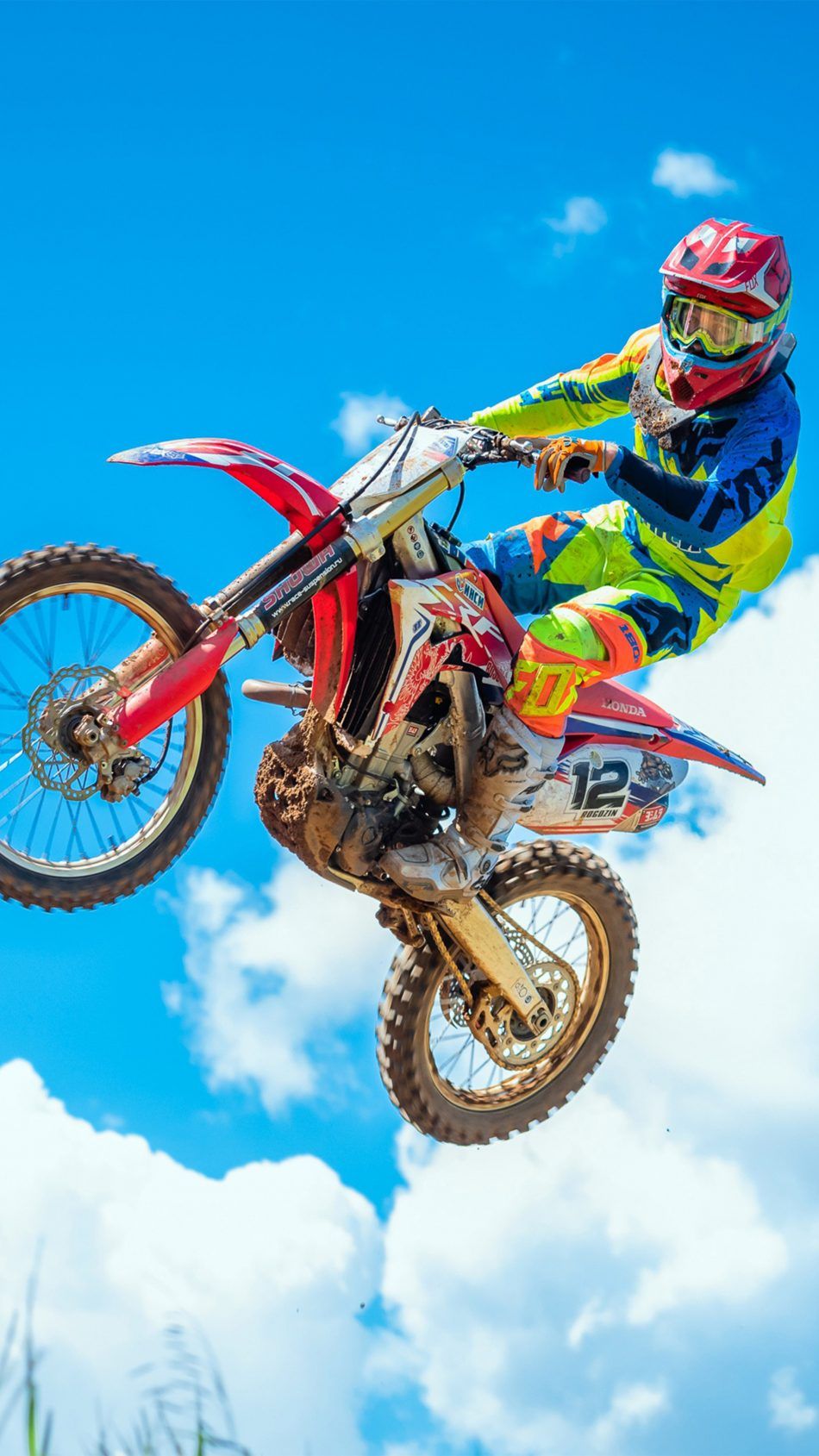 950x1689 Motorcycle Motocross Sports 4k Ultra Hd Mobile Wallpaper
