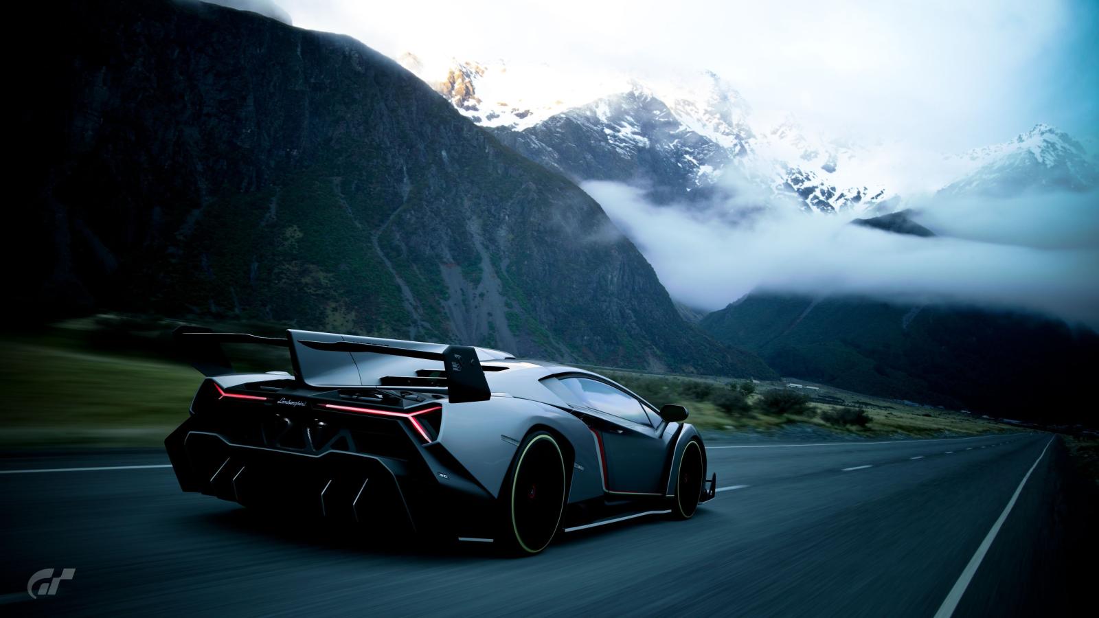 3840x2160 Wallpaper 4k Lamborghini Veneno Gran Turismo Sport 4k 2018 games