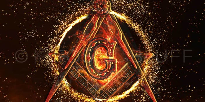 1400x575 Forge Yourself Masonic Wallpaper - Fossil Bluff