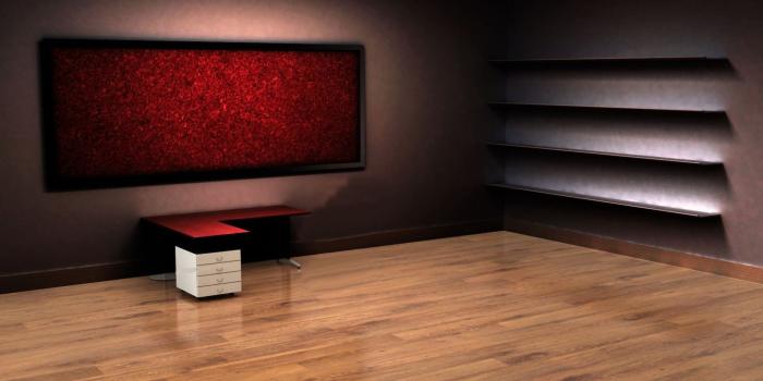 1862x1164 3d Empty Room Desktop Wallpaper Xldrc Home Decorating - Office