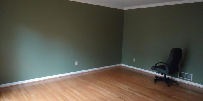 1600x1200 Free download Empty Office Background Giant green empty room